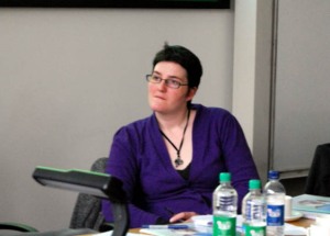 Dr Charlotte Burns, political scientist at the University of Leeds